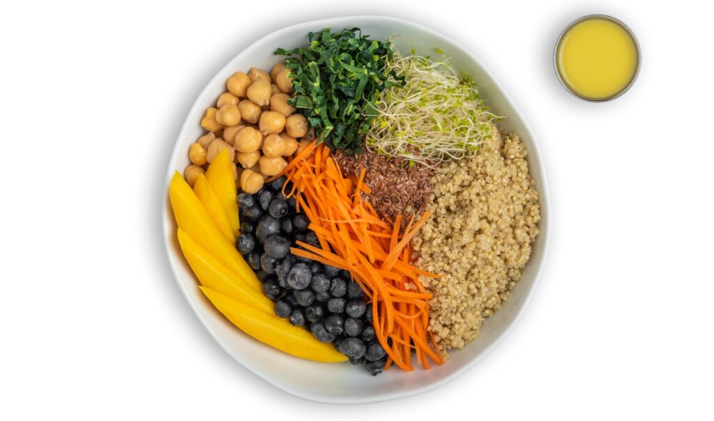Antioxidant Bowl #1 | MychewIQ prepared meals - plant-based