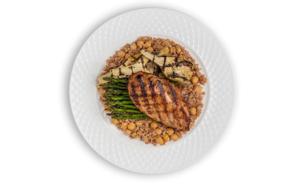 Grilled Chicken | MychewIQ prepared meals - certified humane chicken