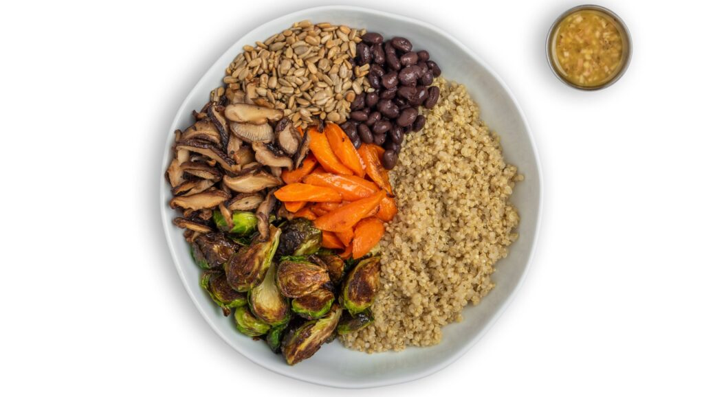 Super Food Bowl #1 | MychewIQ prepared meals - plant-based